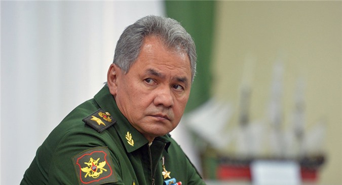 Bộ trưởng quốc phòng Nga nói về kết quả một năm tham chiến ở Syria