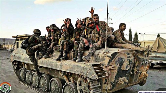 Chiến sự ác liệt, quân đội Syria cảnh báo người dân rời khỏi Aleppo