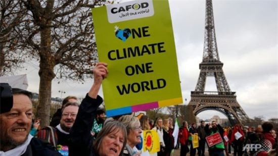 Hiệp định Paris về biến đổi khí hậu chính thức có hiệu lực