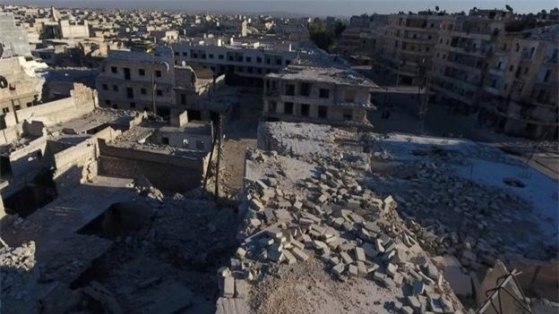 Liên quân Mỹ không kích Aleppo làm 60 người thương vong