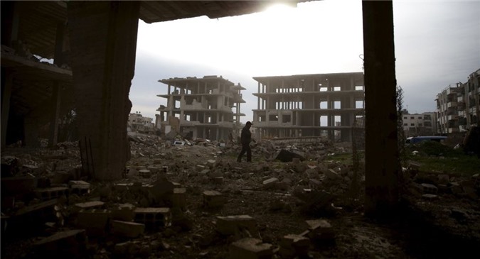 Moskva nghi ngờ Mỹ dính dáng đến vụ nã pháo Đại sứ quán ở Syria