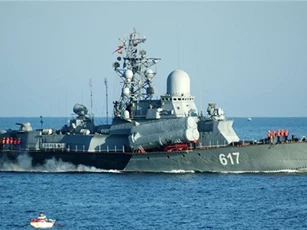 Nga hỏa tốc điều thêm tàu tên lửa tới Syria