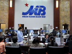 Ngân hàng Quân đội được tăng vốn điều lệ