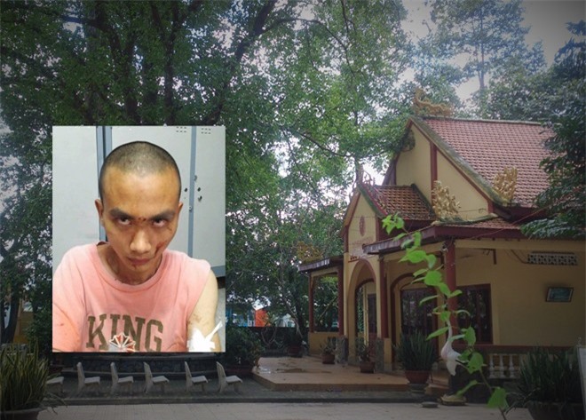 Nghi phạm truy sát hàng loạt sư thầy trong chùa bị tâm thần