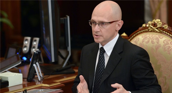 Ông Putin "chuyển công tác" lãnh đạo ROSATOM sang VP Tổng thống