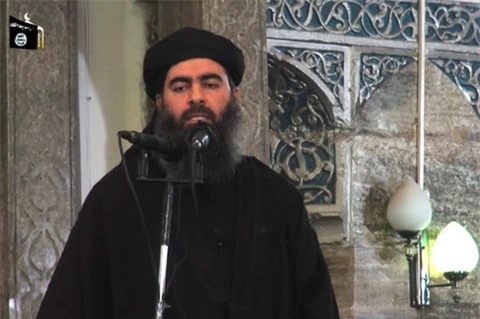 Thủ lĩnh Abu al-Baghdadi của IS nghi bị cấp dưới hạ độc ở Iraq