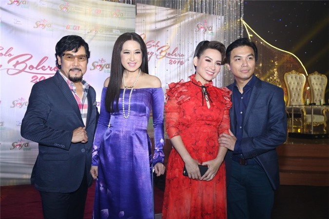 Trác Thúy Miêu, Quý Bình làm MC “Solo cùng Bolero 2016”