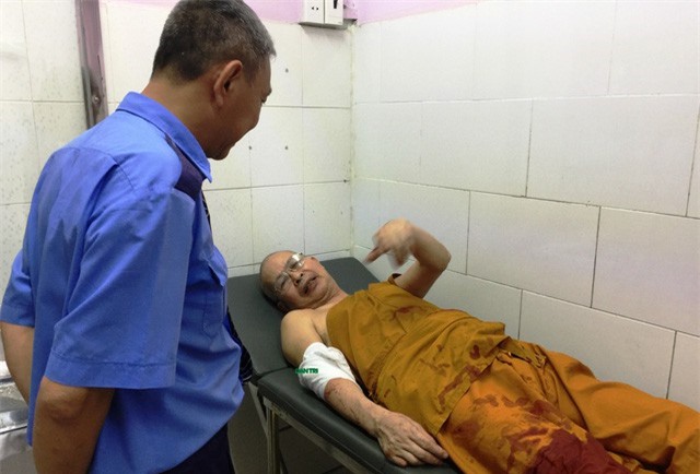 Vụ truy sát bằng dao trong chùa: Rùng mình nghe lời kể của sư thầy
