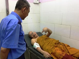 Vụ truy sát bằng dao trong chùa: Rùng mình nghe lời kể của sư thầy