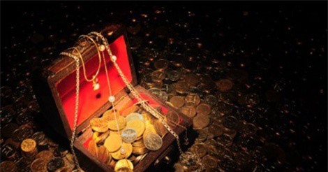 Bất ngờ tìm thấy kho báu nhờ sơ đồ của ông nội để lại