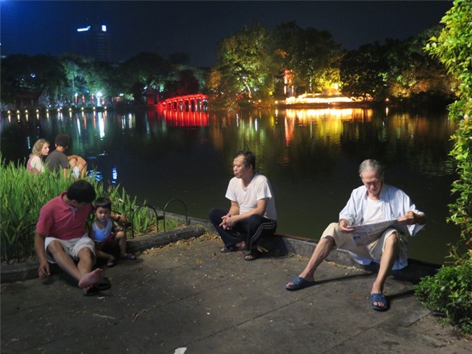 Chùm ảnh đẹp về Hà Nội sau 62 năm giải phóng thủ đô