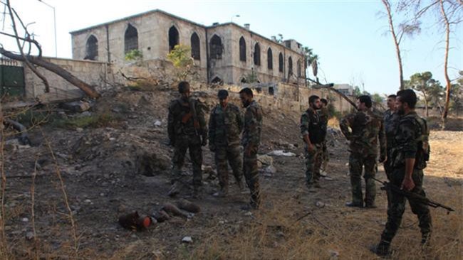 Quân đội Syria giải phóng thêm hai khu vực ở Aleppo