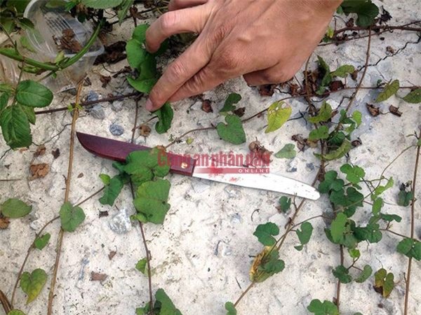 Vụ cướp trên đường Võ Chí Công: Tìm thấy con dao gây án