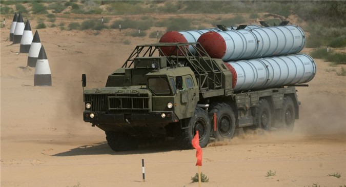 Bộ Ngoại giao Nga lên tiếng lý do triển khai tên lửa S-300 ở Syria