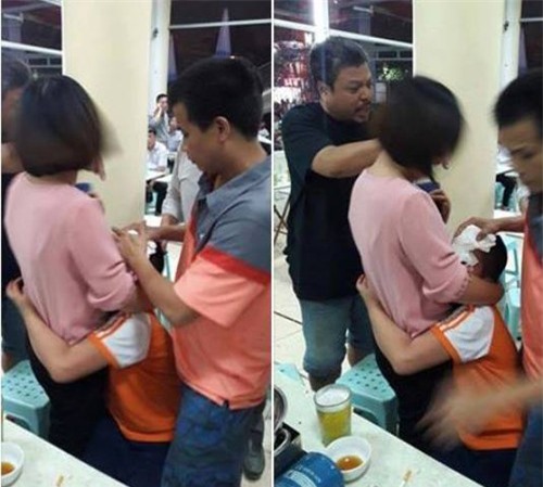 Hai người đàn ông cãi nhau, ném bát rách đầu bé trai 9 tuổi