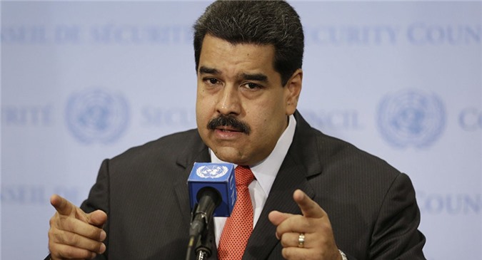 Tổng thống Venezuela muốn trao tặng ông Putin giải thưởng hòa bình