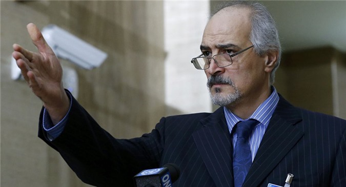 Đại sứ Syria gây sốc khi nói Mỹ lừa dối dư luận