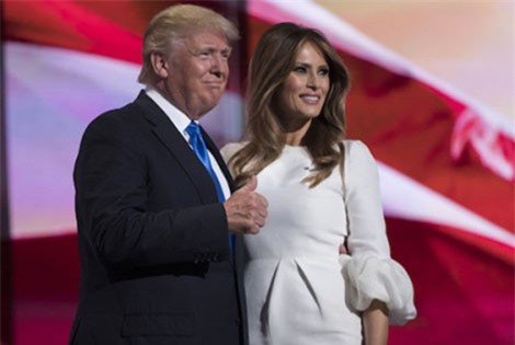 Vợ Donald Trump lên tiếng về phát ngôn dâm tục của chồng