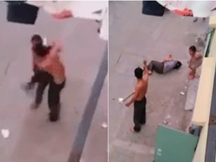 Có thể không khởi tố vụ chồng cứa cổ vợ trước mặt con