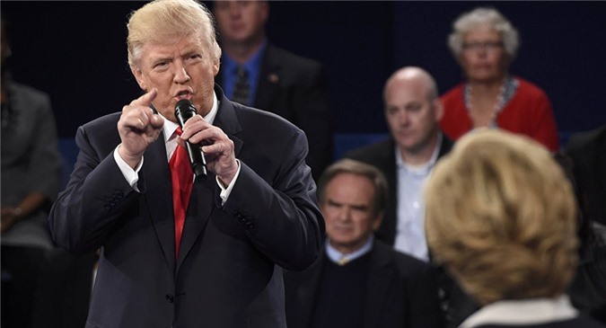 Donald Trump tuyên bố muốn cùng hợp sức với Nga tiêu diệt IS