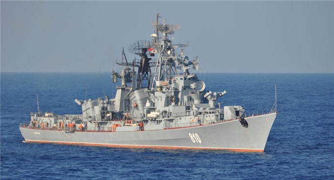 Nga bất ngờ triển khai căn cứ Hải quân ở Tartus của Syria