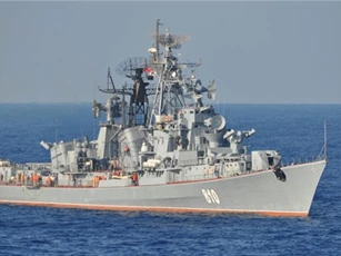 Nga bất ngờ triển khai căn cứ Hải quân ở Tartus của Syria