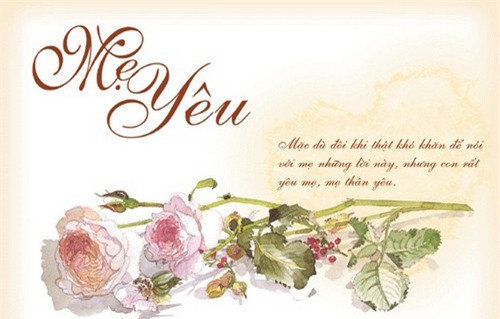 Những lời chúc cực hay và ý nghĩa dành cho mẹ ngày 20/10