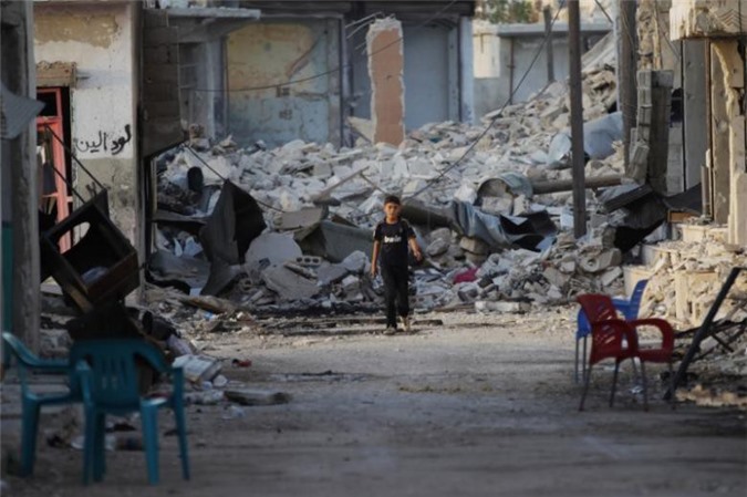 Pháp muốn điều tra quốc tế về tội ác chiến tranh của Nga ở Syria