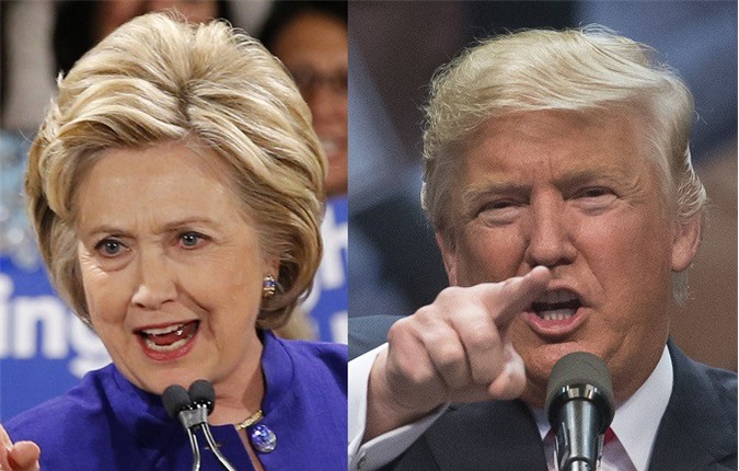 Toàn cảnh cuộc "đấu khẩu" thứ 2 giữa Donald Trump và Hillarry Clinton