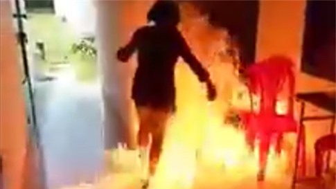 Kẻ mua xăng, ép bé gái đốt trường có thể lĩnh án 5 năm tù