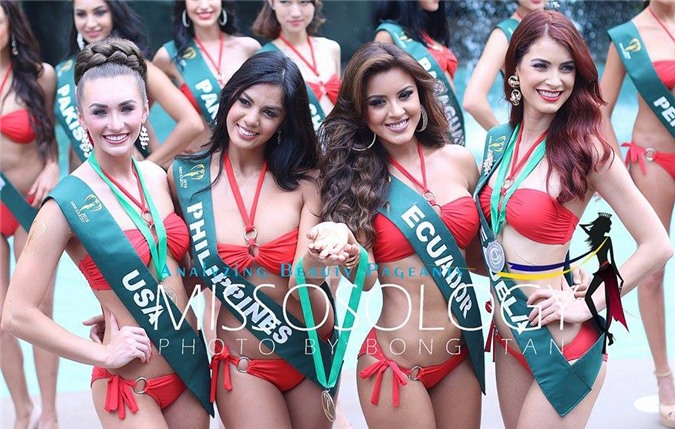 Nam Em tuột mất giải thưởng "Người đẹp truyền thông" tại Miss Earth 2016