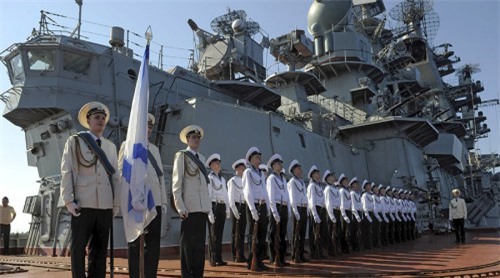 Nghị sỹ Ai Cập ủng hộ Nga đặt căn cứ hải quân thường trực ở Syria