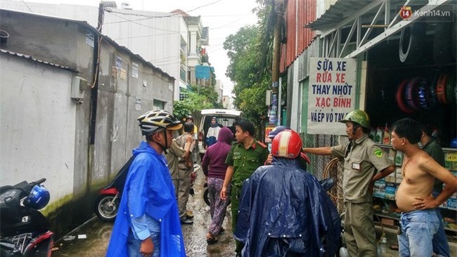 Nổ bình chữa cháy ở khu dân cư, cựu lính cứu hỏa tử vong