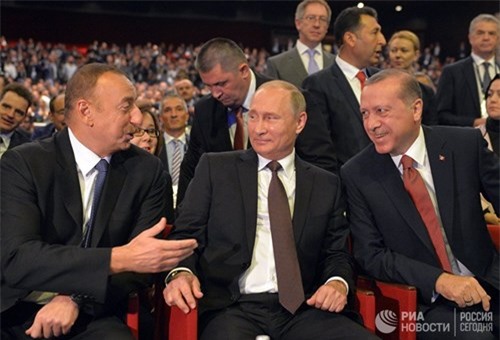 Putin tới Istanbul thắt chặt quan hệ Nga - Thổ 