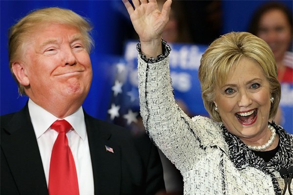 Trump và Clinton đại diện cho 1% người giàu nhất tại Mỹ