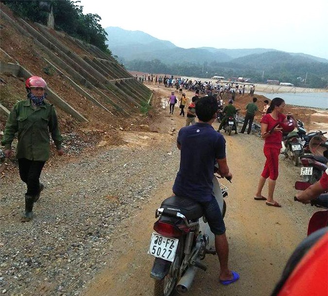 Đã tìm thấy thi thể chiến sỹ công an mất tích sau cuộc nhậu