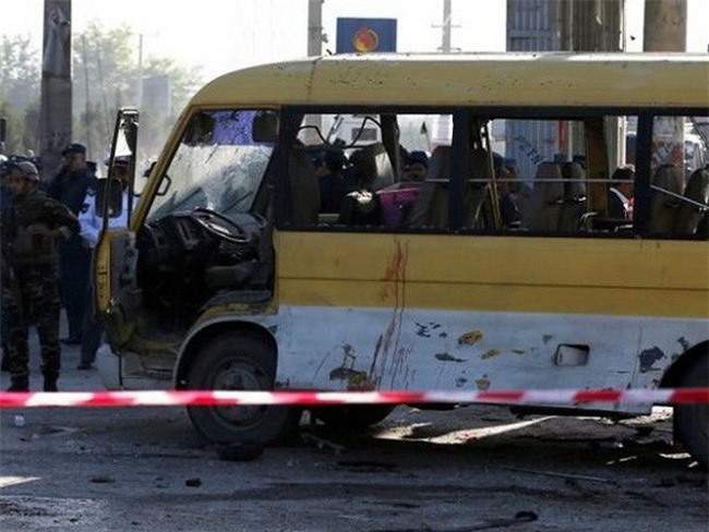 Đánh bom liều chết ở Afghanistan, 50 người thương vong