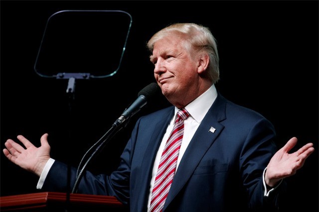 Donald Trump nhớ nhầm ngày bầu cử Tổng thống Mỹ 