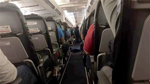 Một bệnh nhân tiểu đường trụy tim và tử vong trên máy bay
