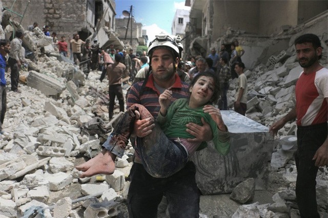 Nga bị tố tái không kích dữ dội ở Aleppo