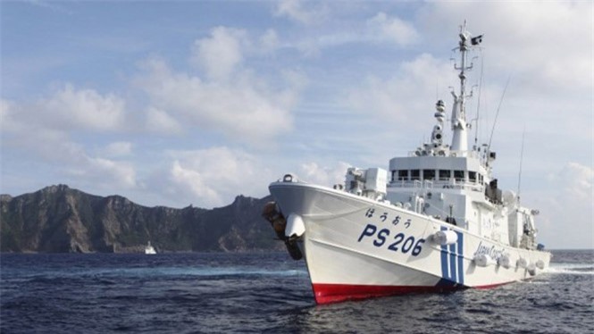 Nhật Bản tăng cường tàu tuần tra đối phó tàu cá Trung Quốc
