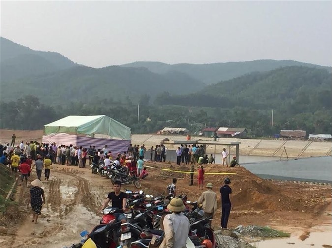 Hé lộ tình tiết vụ Trung úy công an mất tích