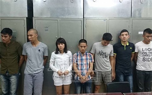 Hà Nội: Đột kích sới bạc "khủng" hoạt động tinh vi