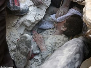 Bảy trẻ em Syria bị trúng đạn chết ở Aleppo