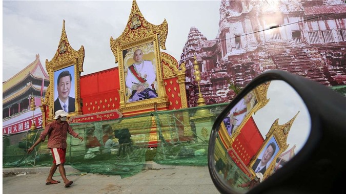 Campuchia cấp tập chuẩn bị đón ông Tập Cận Bình sang thăm