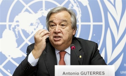 Chính thức phê chuẩn tân Tổng thư ký Liên Hợp Quốc Antonio Guterres