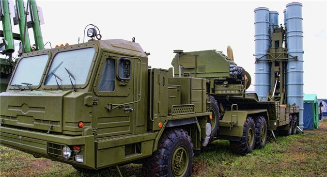 Nga: Tất cả các sư đoàn Iran đã được cấp S-300