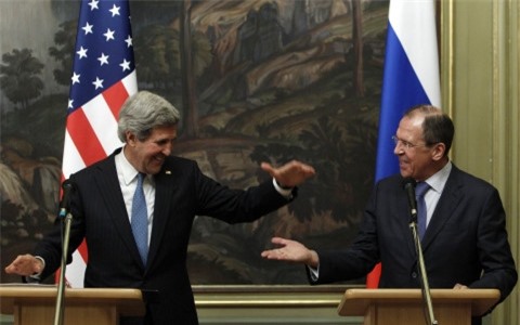 Ngoại trưởng Mỹ - Nga sẽ nối lại đàm phán về xung đột Syria