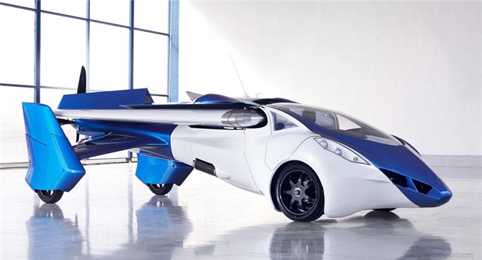 Ôtô bay sẽ được tung ra thị trường vào năm 2017 với giá 5 tỷ đồng
