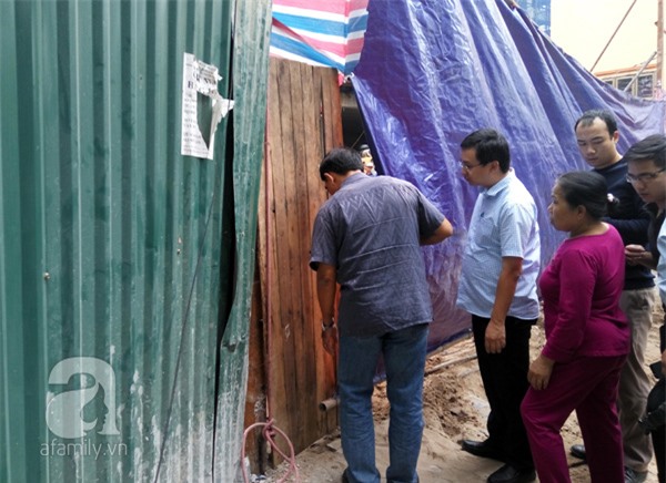 Sập giàn giáo ở Hà Nội: Bàng hoàng lời kể của nhân chứng